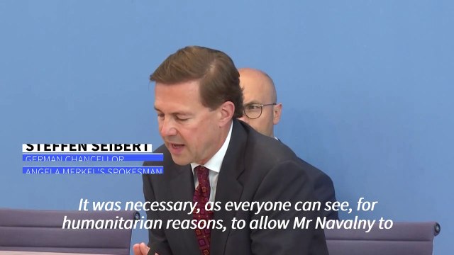 Germany says 'fairly likely' Russian opposition figure Navalny was poisoned