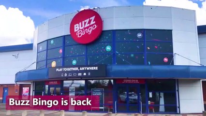 Buzz Bingo has reopened in Pallion