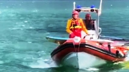 Lago di Como, soccorso a Domaso un surfista disperso (22.08.20)