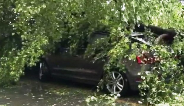 Maltempo in Veneto, oltre 300 interventi dei Vigili del Fuoco -2- (24.08.20)