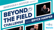 MLB All-Star Bryce Harper takes on our "Beyond the Field Challenge"
