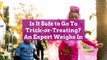 Is It Safe to Go To Trick-or-Treating? An Expert Weighs In