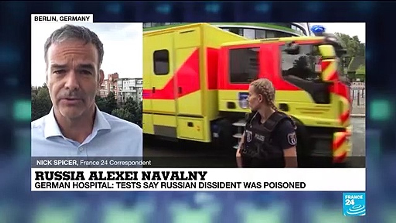 Navalny was poisoned, German doctors confirm