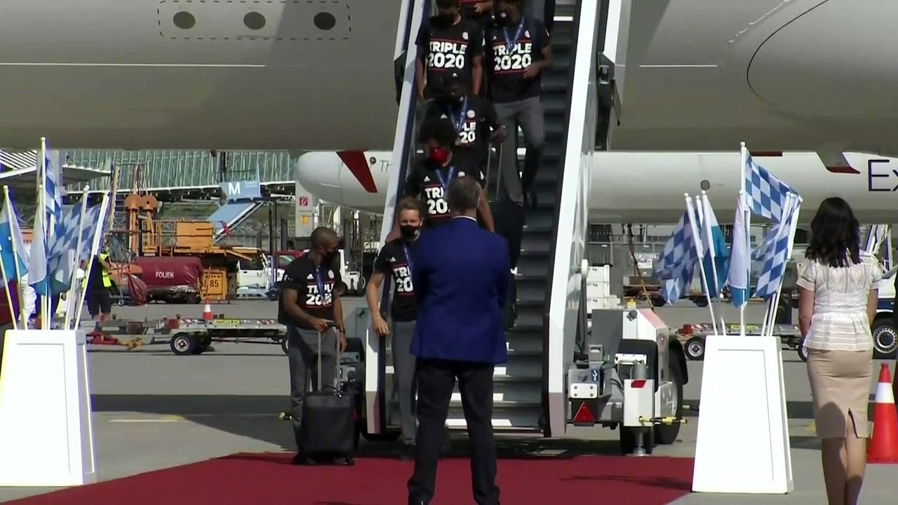 Triple-Helden wieder dahoam: Söder empfängt FC Bayern in München