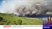Istres: 150 hectares détruits dans un incendie, selon les pompiers