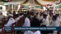 Wagub Kaltim Resmikan Masjid Pemprov