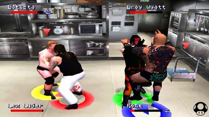 WWE Smackdown 2 - Lex Luger season #25