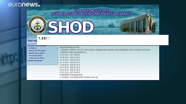 Γερμανική πρωτοβουλία για αποκλιμάκωση της έντασης στην ανατολική Μεσόγειο