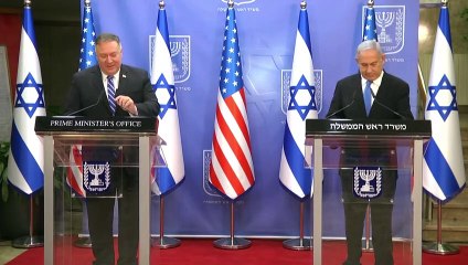 Pompeo inicia en Israel gira por Medio Oriente