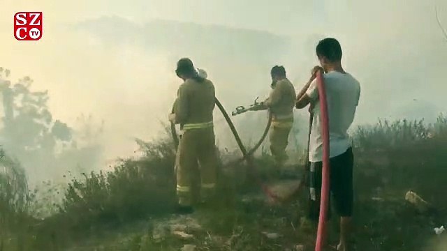 Kozan yangını 2. gününde: Tüm ekipler seferber oldu