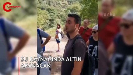 İçme suyunda altın aranacak