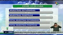 Confirma autoridad cubana 65 nuevos casos y 2 decesos por Covid-19