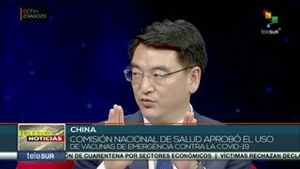 Permite China el uso de vacuna anti Covid-19 en emergencias