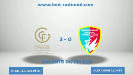 TALENT FOOT NATIONAL - 1ere journée N2 Groupe C
