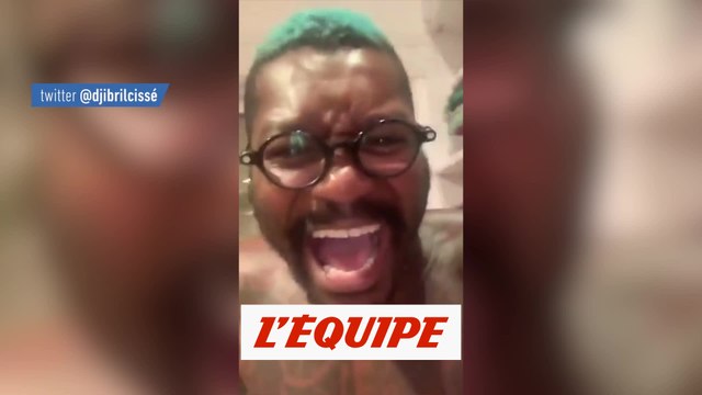 Djibril Cissé chambre le Paris-SG - Foot - WTF