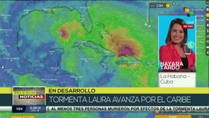 Tras el paso de Marco ahora Cuba espera a la tormenta tropical Laura