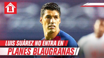Luis Suárez habría sido informado que no cuenta más para el club