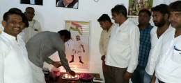 भारतीय लोधी महासभा के द्वारा मनाया गया शहीद गुलाब सिंह लोधी का जन्मदिन