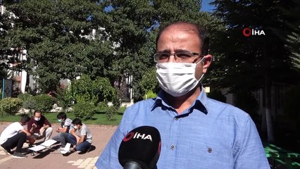 Elazığ’da öğrenciler ürettikleri  drone ile birinciliği hedefliyor