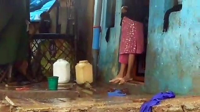 महिदपुर की निचली बस्ती में घुसा पानी, रहवासी परेशान