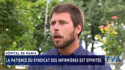 TVA Nouvelles 12h CHAU 24 août 2020