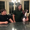 Turbo the Dog Sings Along to Happy Birthday