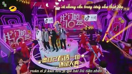 [VIETSUB] Bài hát chủ đề Thiên Thiên Hướng Thượng - Vương Nhất Bác ft Thiên Thiên Huynh Đệ