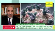 Dudas sobre la concentración de carga viral en pacientes de Covid-19 | Sanamente con el Doctor Elmer Huerta (HOY)