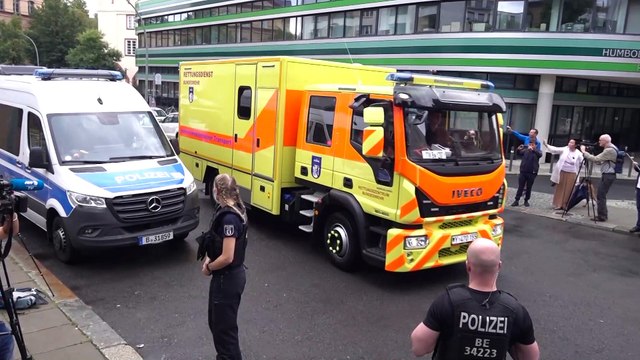 Los médicos alemanes aseguran que Navalni fue envenenado