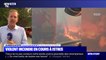 Incendie à Istres: 450 hectares détruits et plus de 700 sapeurs-pompiers mobilisés