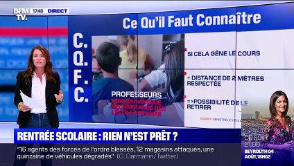 Story 3 : Rien n'est prêt pour la rentrée scolaire ? - 24/08