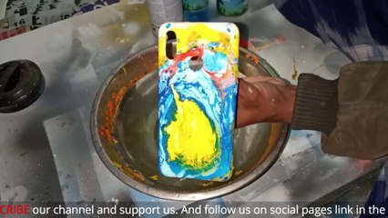Hydro dip phone case