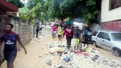 Tormenta Laura deja más de una docena de muertos en Haití y Dominicana