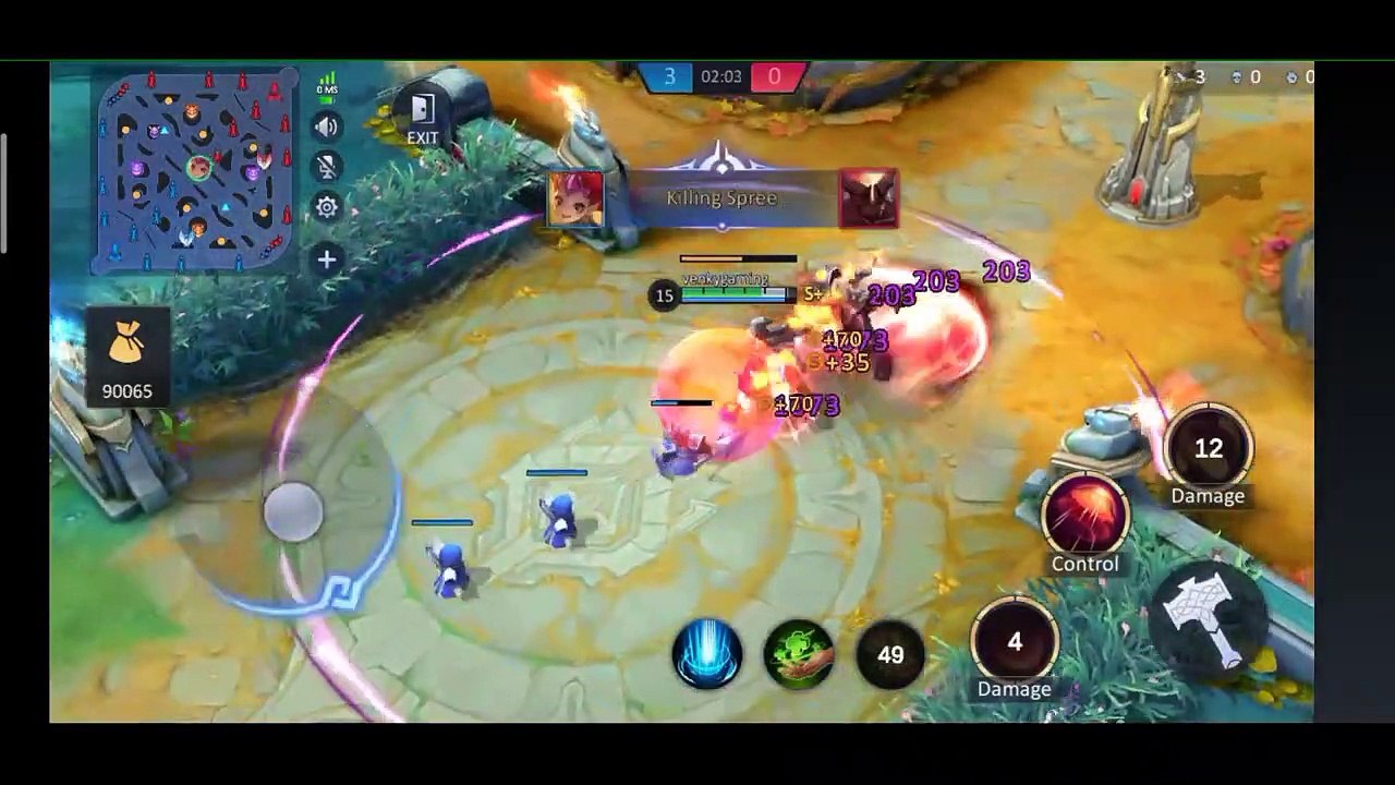 WINONA IN CHAMPIONS LEGION 5V5 MOBA - HERO TRIAL GAMEPLAY