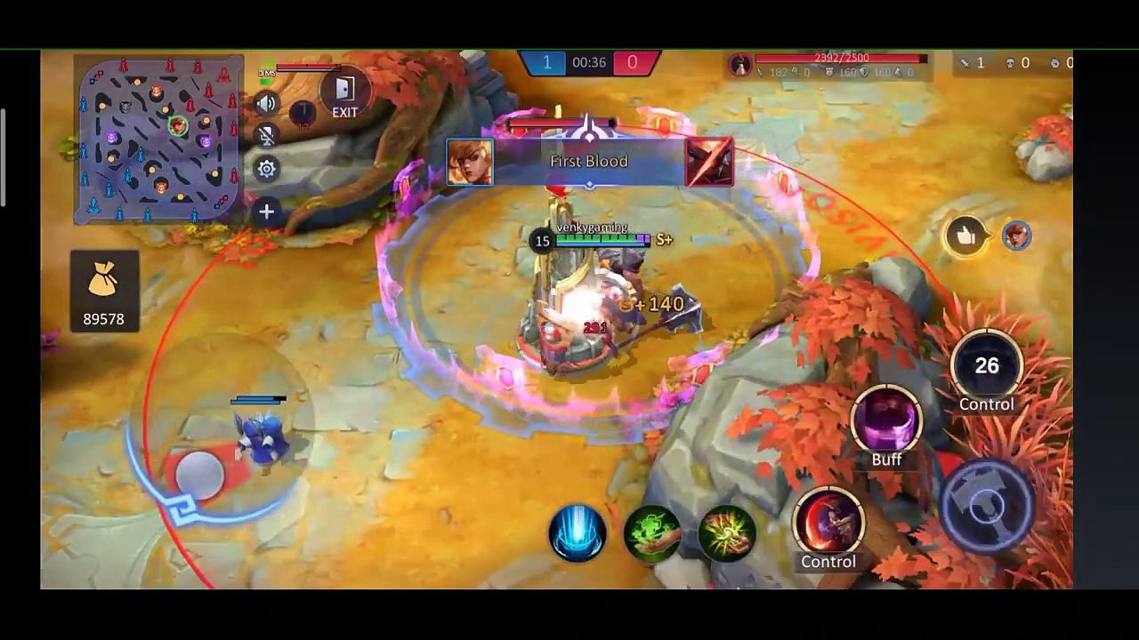 NORAH IN CHAMPIONS LEGION 5V5 MOBA - HERO TRIAL GAMEPLAY