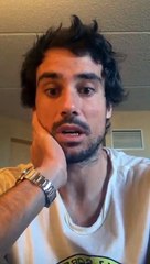 El descargo de Guido Pella