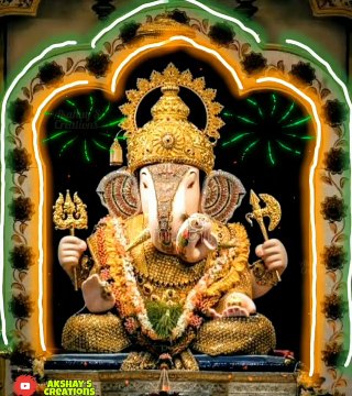 श्रीमंत दगडूशेठ हलवाई गणपती | Shreemant Dagdusheth Ganpati | dagdusheth ganpati status 2020 #Soseti