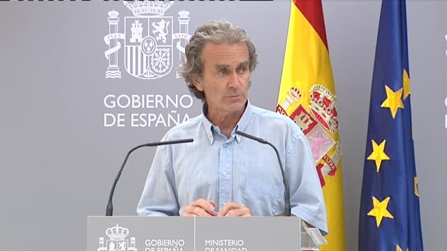 Simón dice que habrá que tomar medidas drásticas si la incidencia en Madrid sigue subiendo