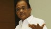We resolved that we will elect a regular president in next few months: Chidambaram