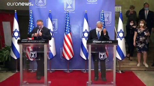 Israël : Mike Pompeo se dit optimiste