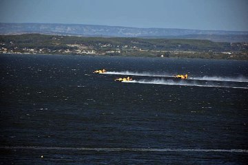 Feu de Saint-Blaise : les secours en action