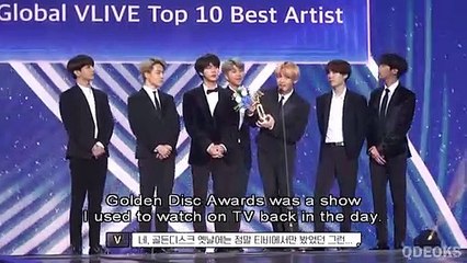 [ENG] BTS MEMORIES OF 2019 DVD (DISC 3) - 33TH Golden Disc Awards MAKING FILM