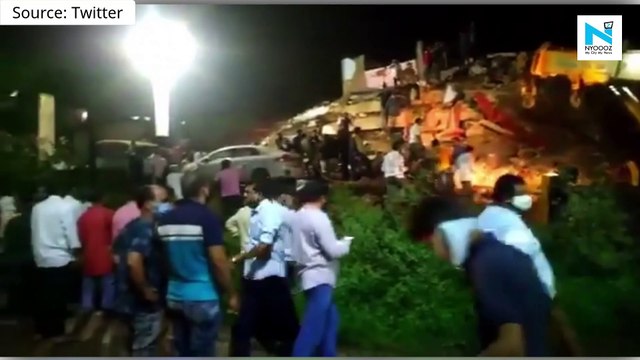 5-storey building collapses in Maharashtra's Raigad, many feared trapped