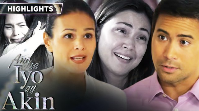 Ellice talks to Gabriel about hiring Marissa as her manager | Ang Sa Iyo Ay Akin