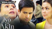 Gabriel walks out on Ellice after finding out about her miscarriage | Ang Sa Iyo Ay Akin