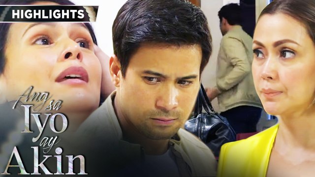Gabriel walks out on Ellice after finding out about her miscarriage | Ang Sa Iyo Ay Akin