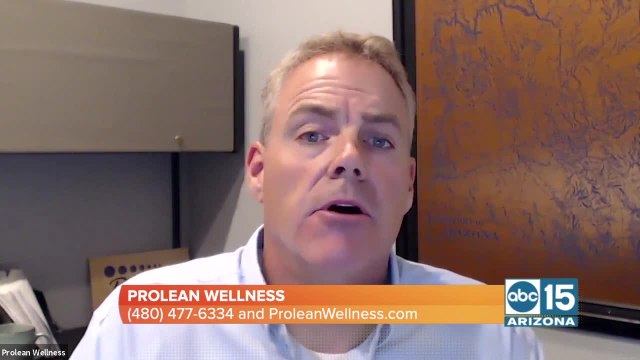 Jeff Dana from Prolean Wellness says stop yo-yo dieting and keep the weight off