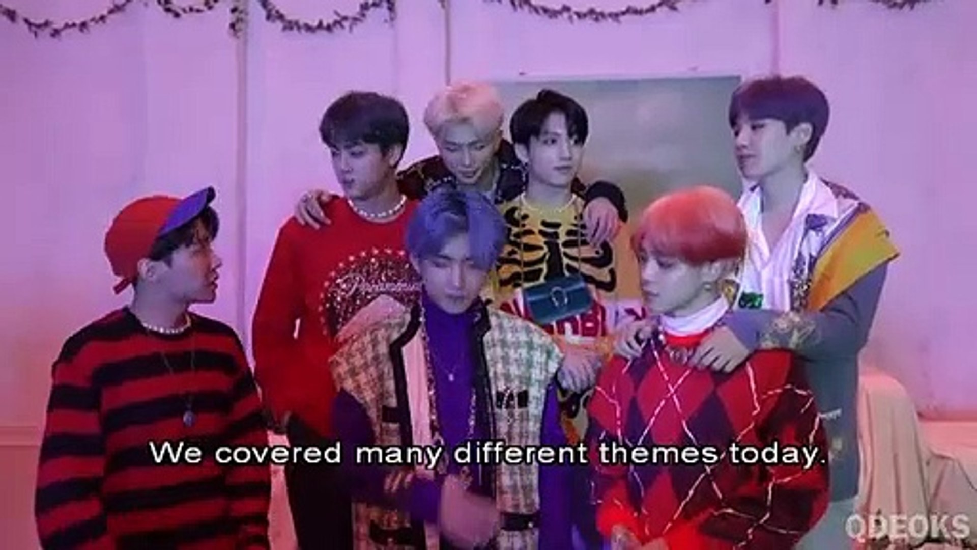 [ENG] BTS MEMORIES OF 2019 DVD (DISC 03) - 'MAP OF THE SOUL: PERSONA' ALBUM  JACKET MAKING FILM