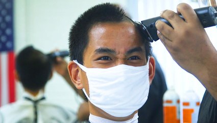 We went inside the US Coast Guard Academy to see what it's like for new swabs amid the COVID-19 pandemic