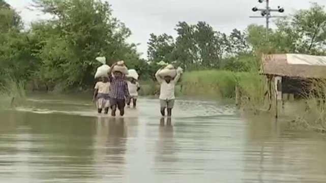 Get Real India: Saryu river wreaks havoc in eastern UP, thousands forced to abandon homes